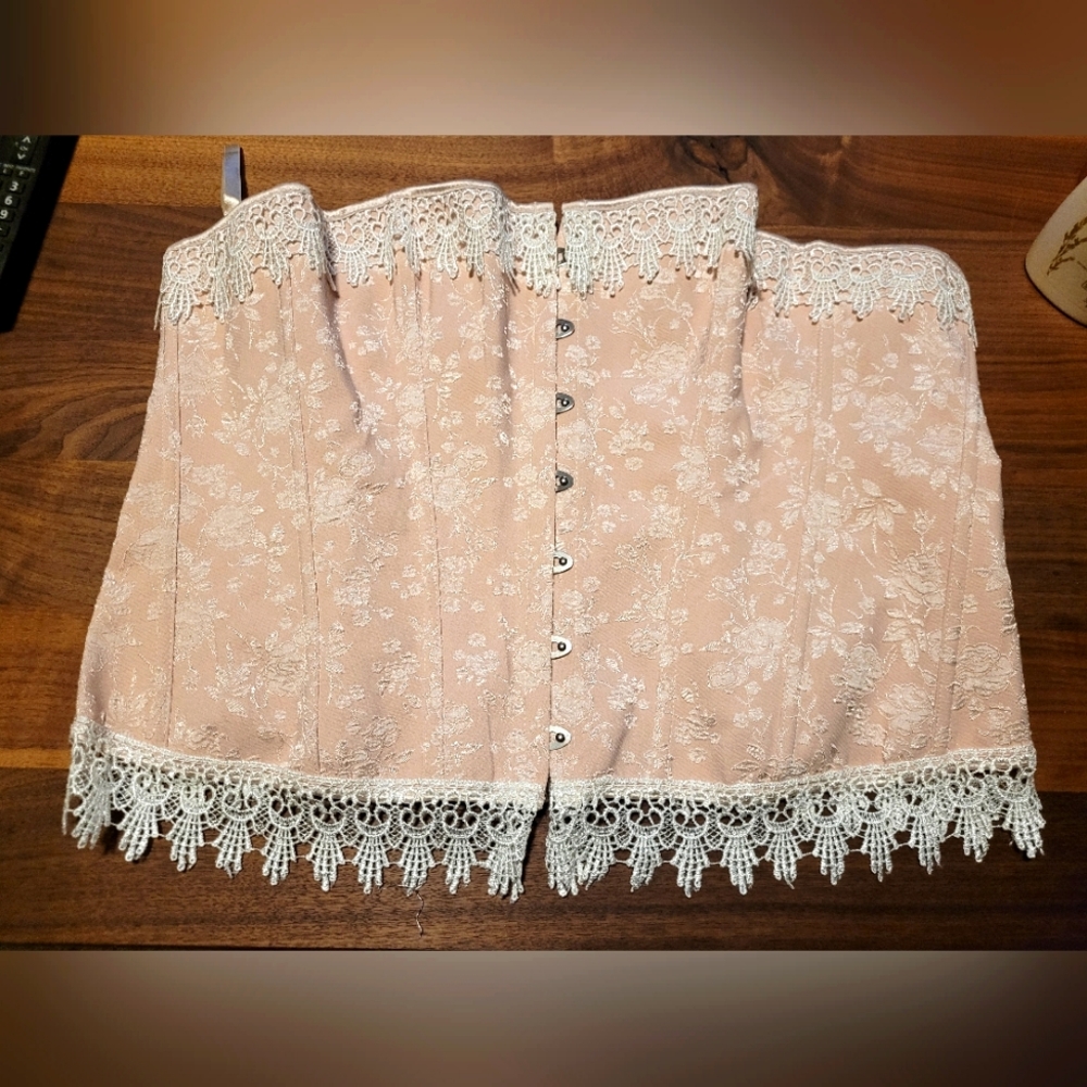 Plus sized corset